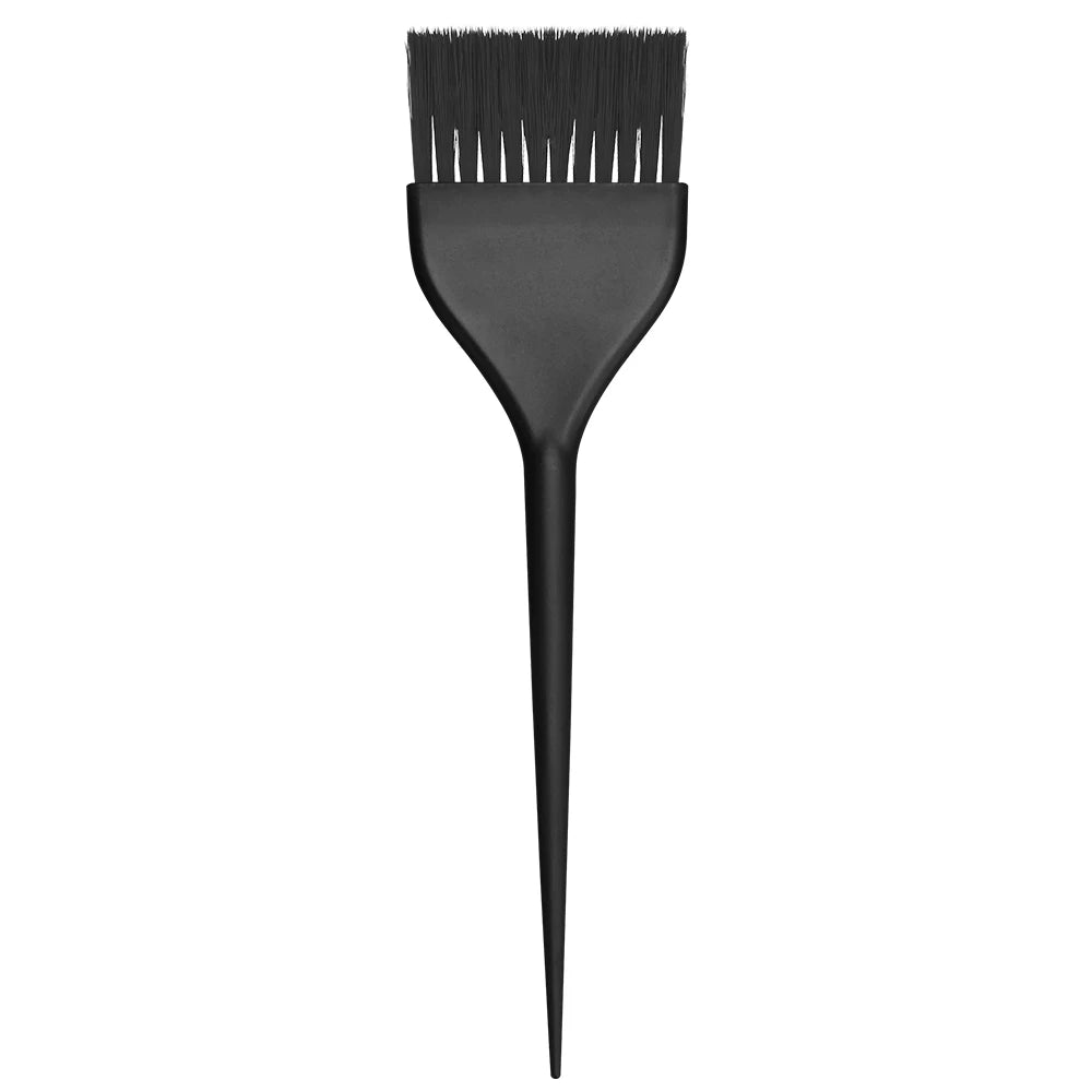 Escova de cabelo em forma de arco, salão de beleza, antiderrapante, creme de cor, escova de coloração de cabelo, aplicador de tintura de cabelo, escova de poeira, acessório de estilo