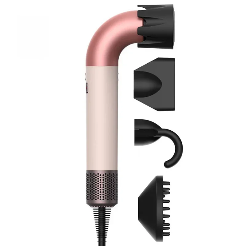 -Mecedor de cabelo com bico de alta velocidade para secador de cabelo HD18 de secagem rápida com tecnologia negativa, plugue UE Plugue UK Plugue americano Plugue coreano 17