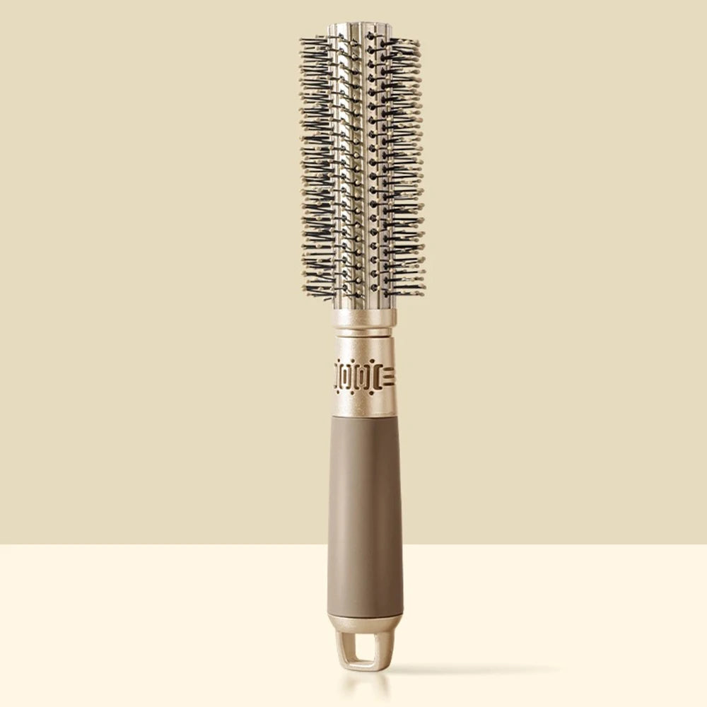 KLINA-Hair Massage Comb, Air Cushion, Scalp Hairbrush, Anti Static, Salon, SPA, Cabeleireiro Styling Tool, Oval, Round