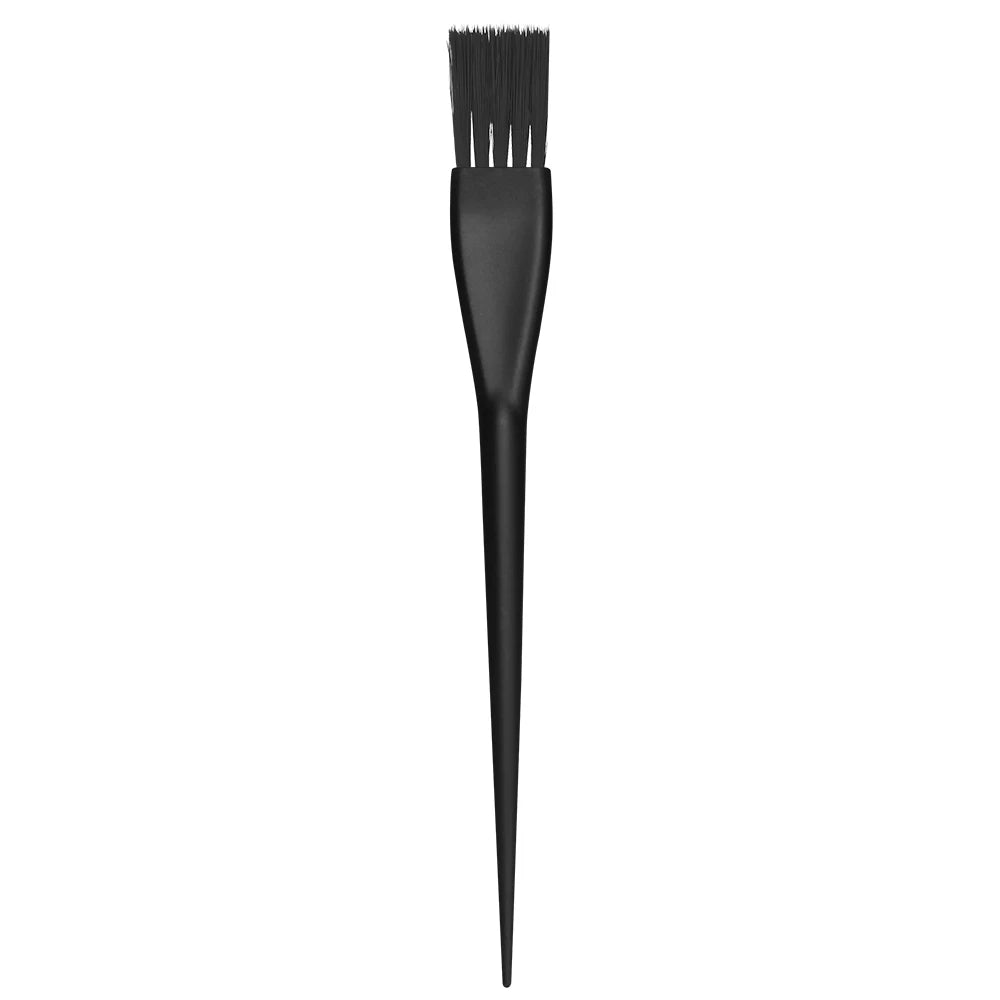 Escova de cabelo em forma de arco, salão de beleza, antiderrapante, creme de cor, escova de coloração de cabelo, aplicador de tintura de cabelo, escova de poeira, acessório de estilo