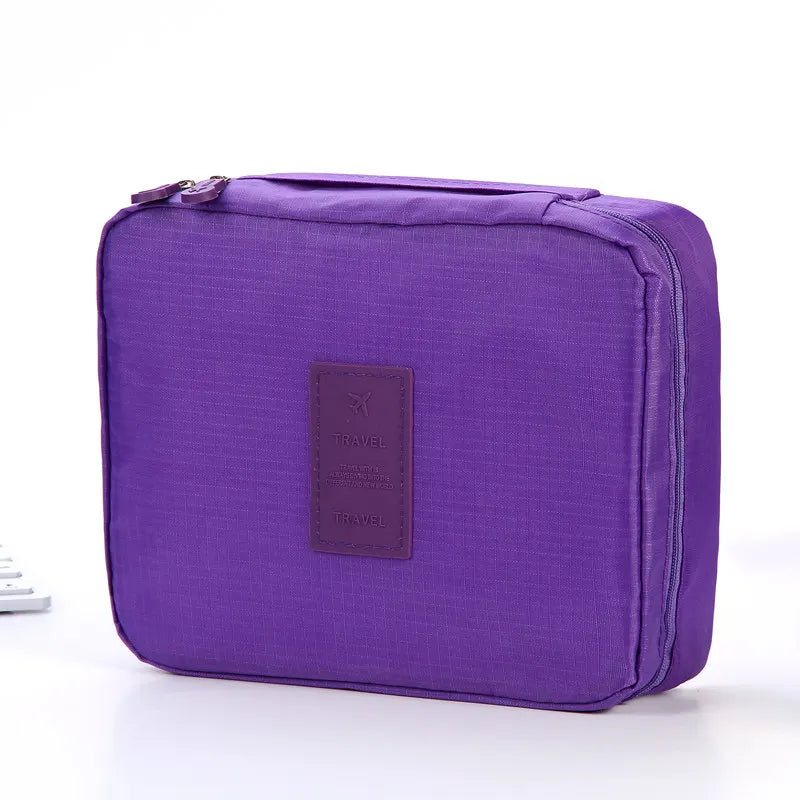 Simples Washbag Square Coreano Maquiagem Feminina Saco De Cosméticos Viagem Organizador De Viagens Personalizado Cosméticos Sacos De Mulheres Em oferta