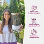 Limpador de Pincel Elétrico + Brinde Exclusivo